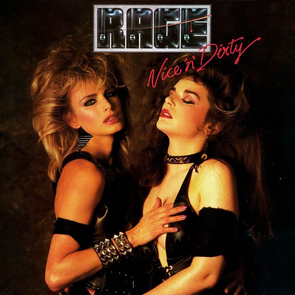 Rage - Nice 'n' Dirty  CD